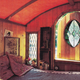 Illustration for article titled Crazy Wooden Homes on Wheels Are Ripped Out of Victorian Dreams